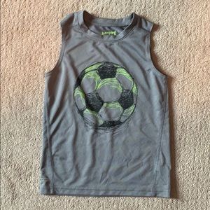 Boys Soccer Tank